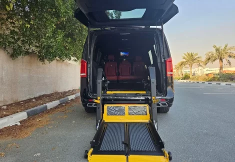 BraunAbility E-1050 Wheelchair lift