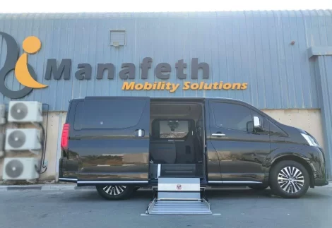 Under Vehicle lift (UVL) for van