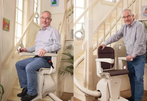 Handicare Freecurve Stairlift